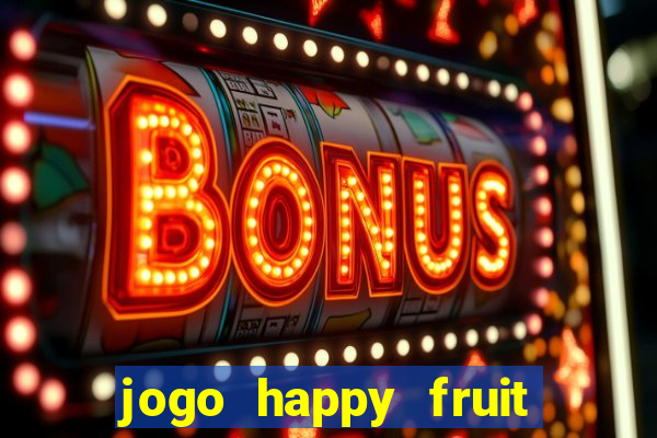 jogo happy fruit fusion paga mesmo